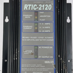 Chargetek Rtic-2120 12V/20 Amps Intelligent Battery Charger