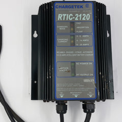 Chargetek Rtic-2120 12V/20 Amps Intelligent Battery Charger
