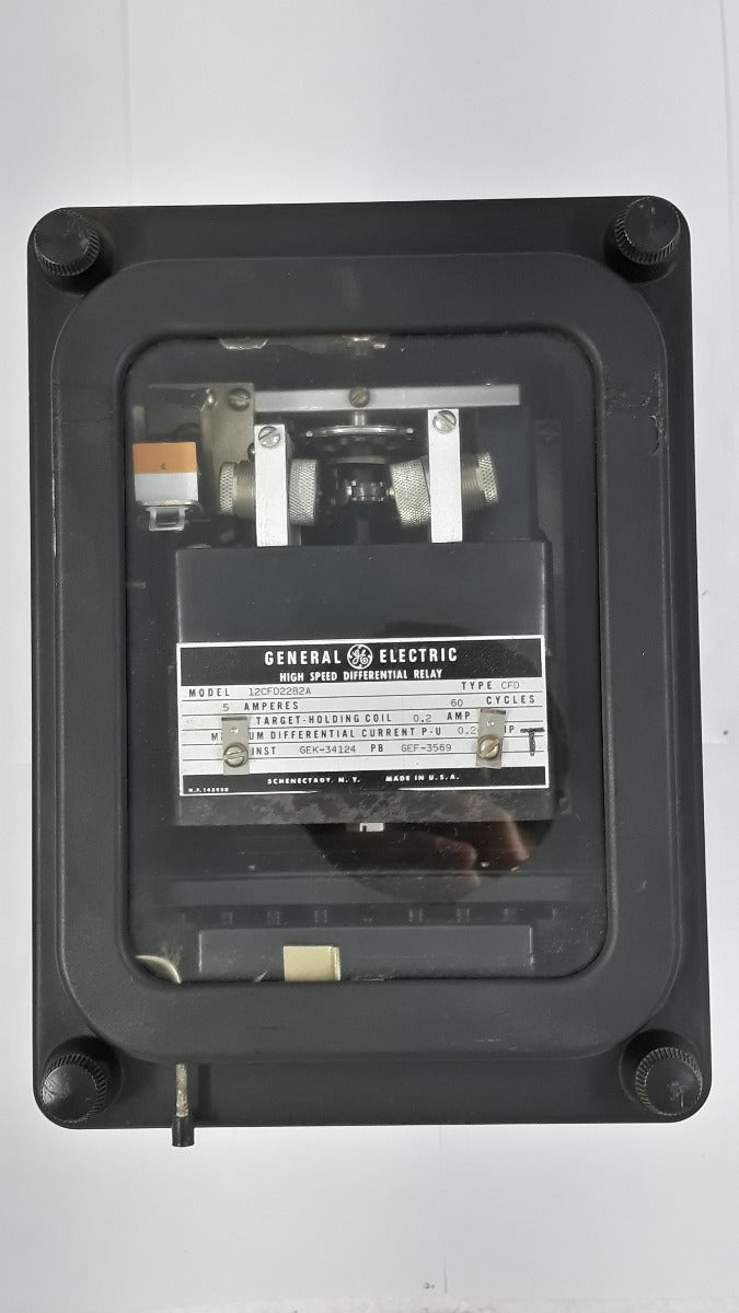 General Electric 12Cfd22B2A High Speed Differential Relay