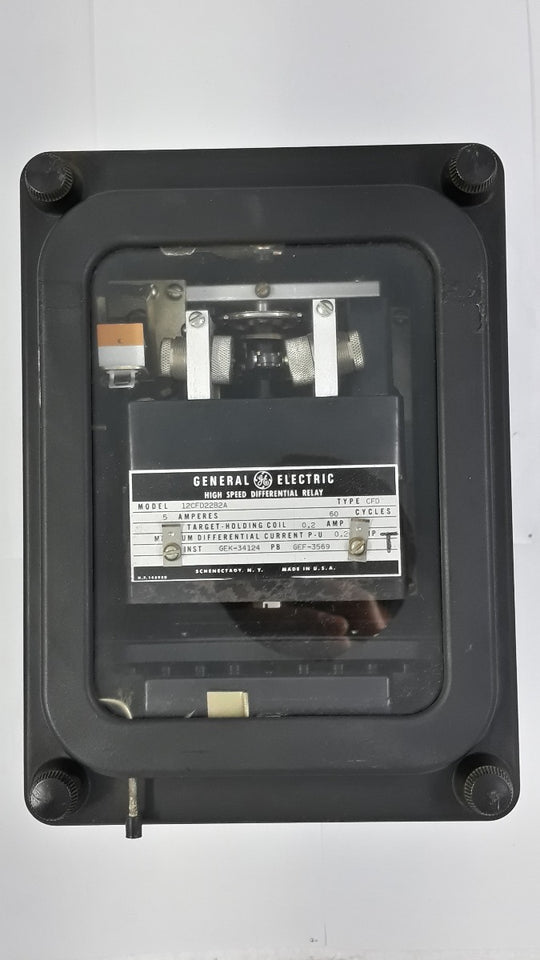 General Electric 12Cfd22B2A High Speed Differential Relay