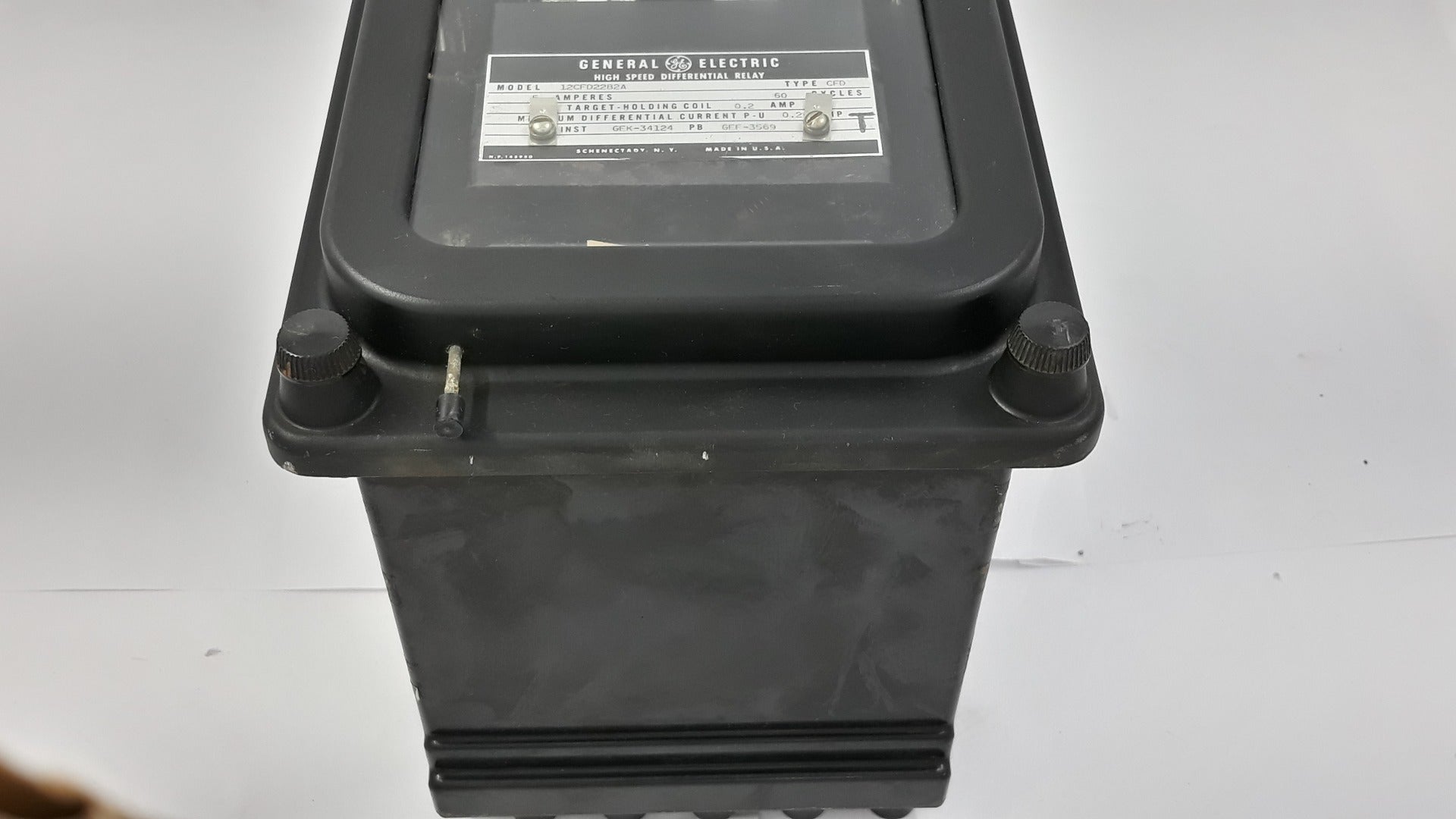 General Electric 12Cfd22B2A High Speed Differential Relay