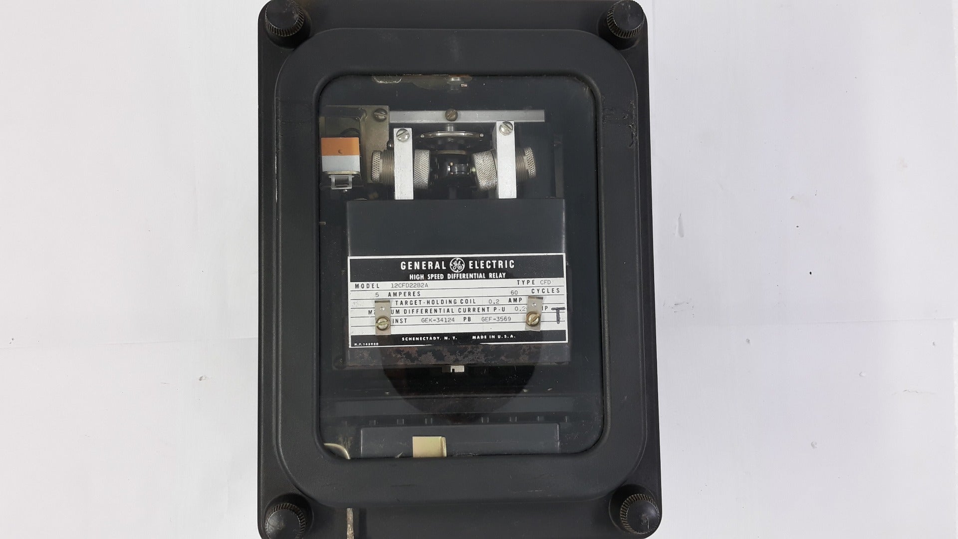 General Electric 12Cfd22B2A High Speed Differential Relay