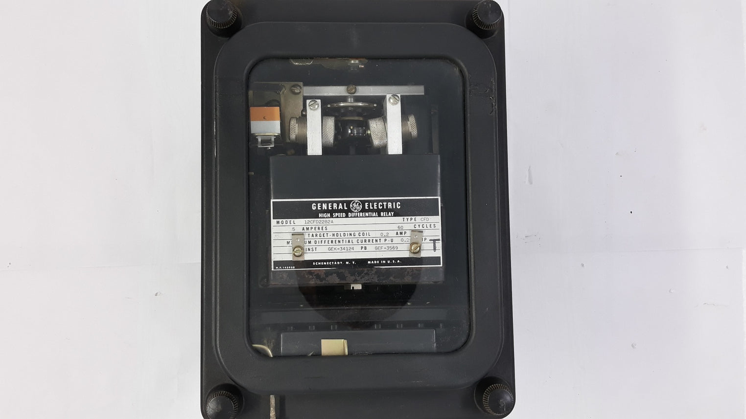 General Electric 12Cfd22B2A High Speed Differential Relay