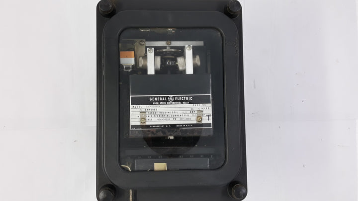 General Electric 12Cfd22B2A High Speed Differential Relay