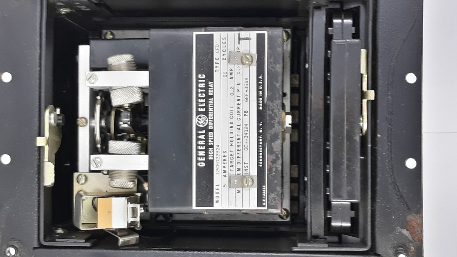 General Electric 12Cfd22B2A High Speed Differential Relay