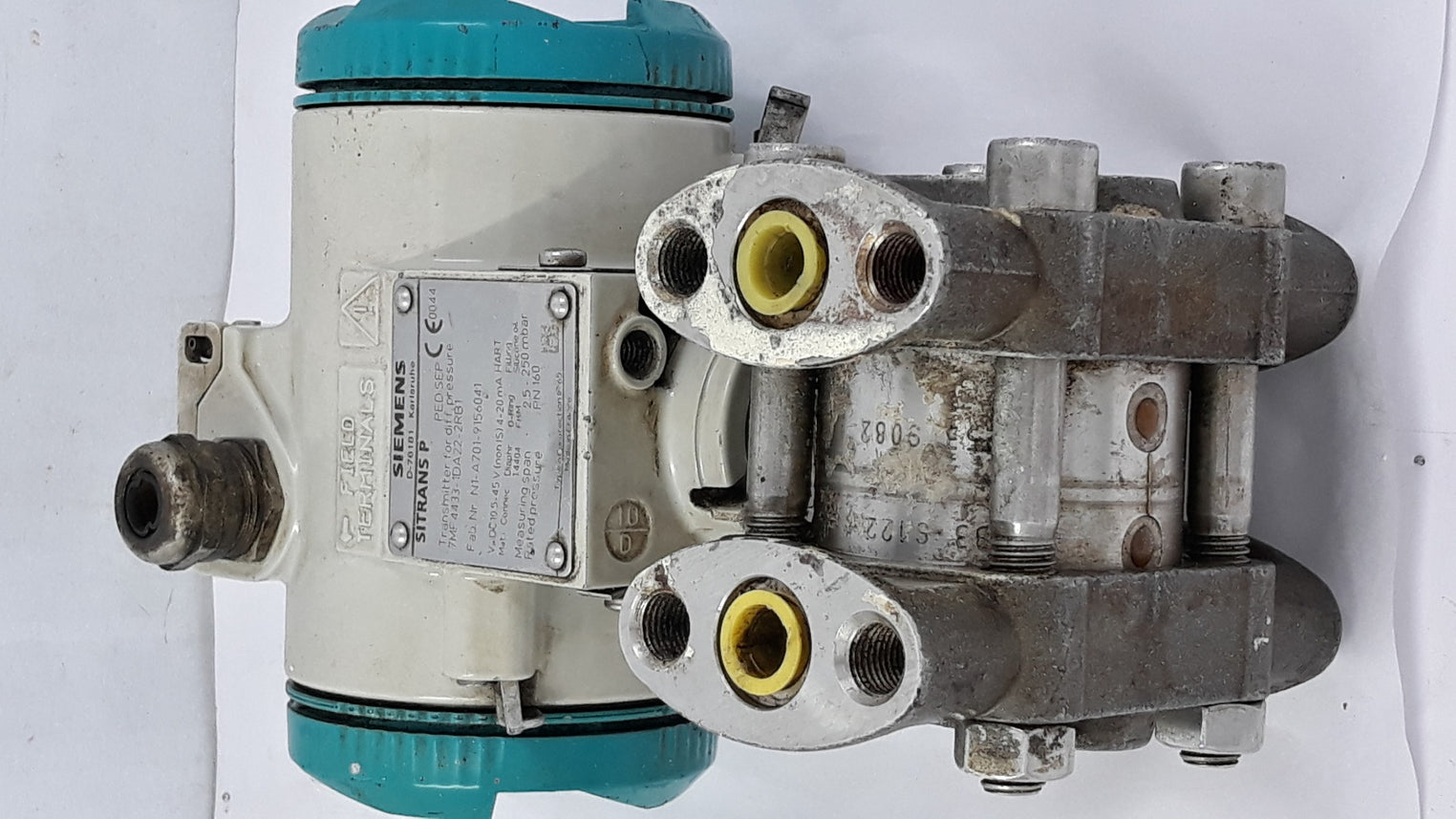 Siemens Sitrans P 7Mf4433-1Da22-2Rb1 Transmitter Ip65