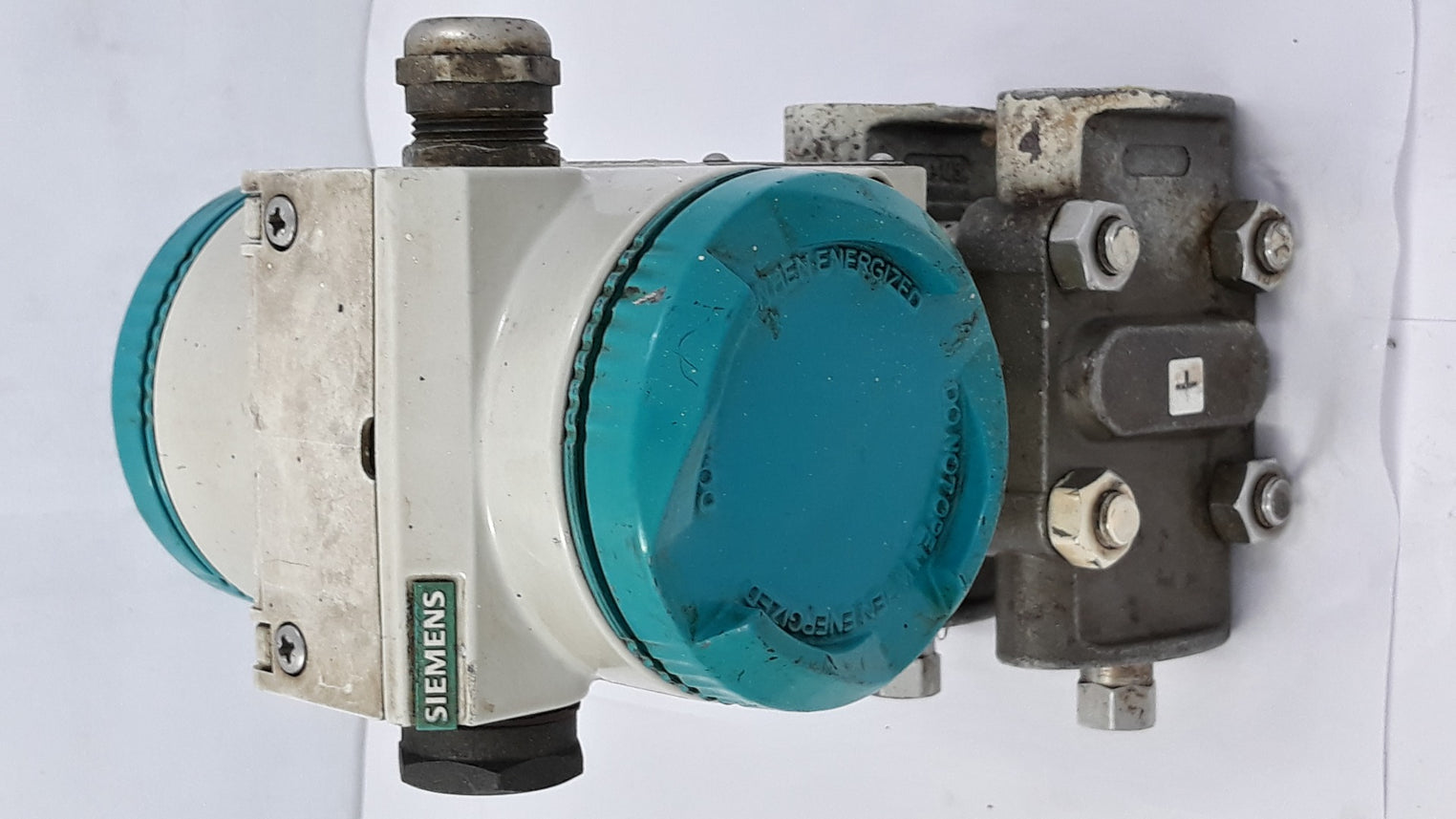 Siemens Sitrans P 7Mf4433-1Da22-2Rb1 Transmitter Ip65