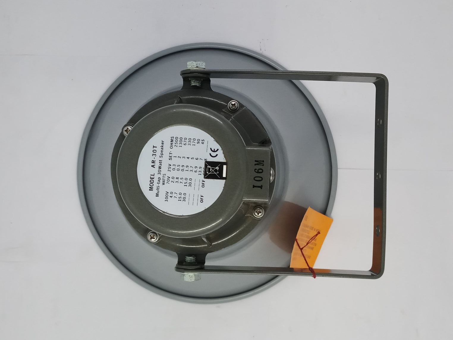 Cooper Safety Ar-30T Multi-tap 30Watt Speaker