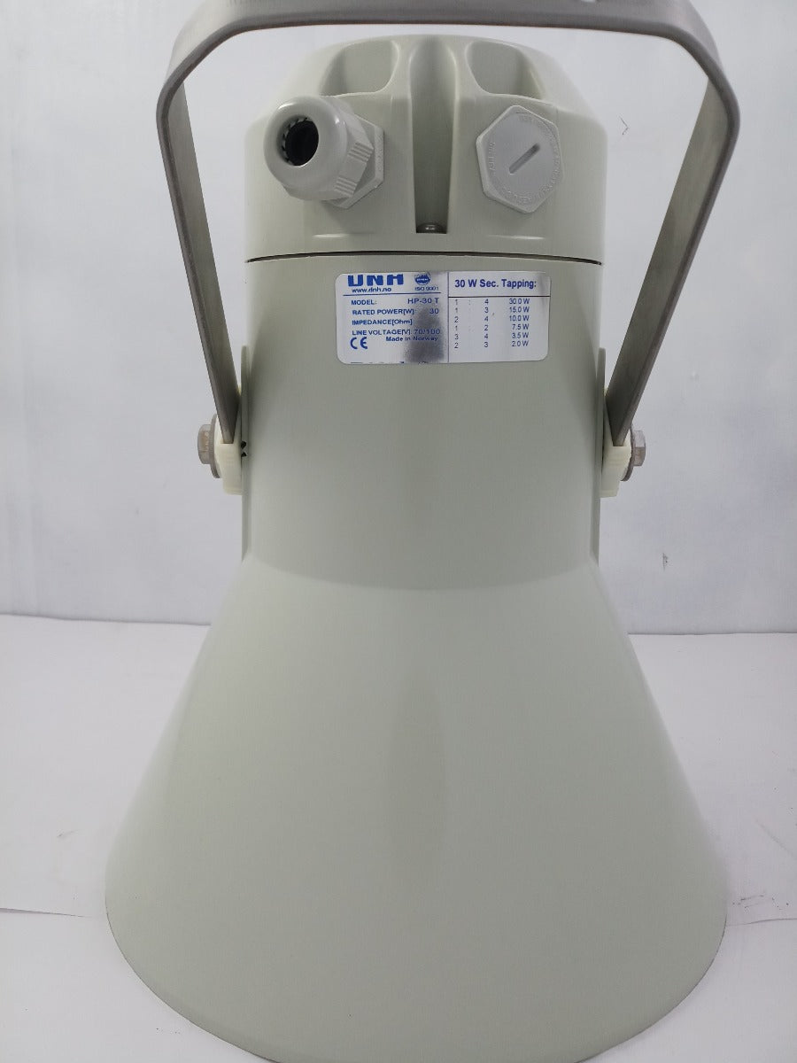 Dnh Hp-30T Marine Grade Weatherproof Plastic Horn Speaker 30W