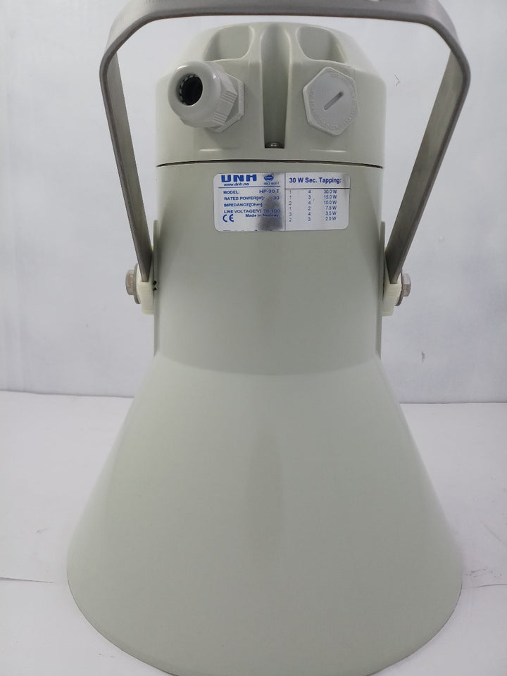 Dnh Hp-30T Marine Grade Weatherproof Plastic Horn Speaker 30W