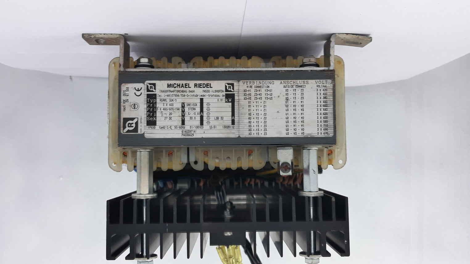 Michael Riedel Rdrkl 30K/S Transformer