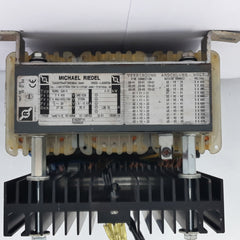 Michael Riedel Rdrkl 30K/S Transformer