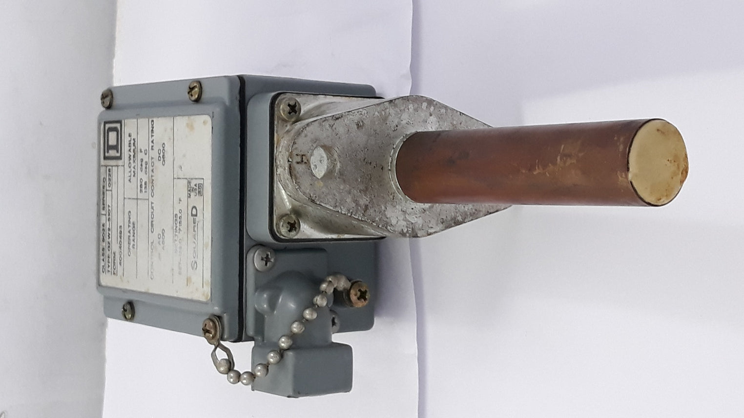 Square-d Gzw2-s107 Series C Pressure Switch