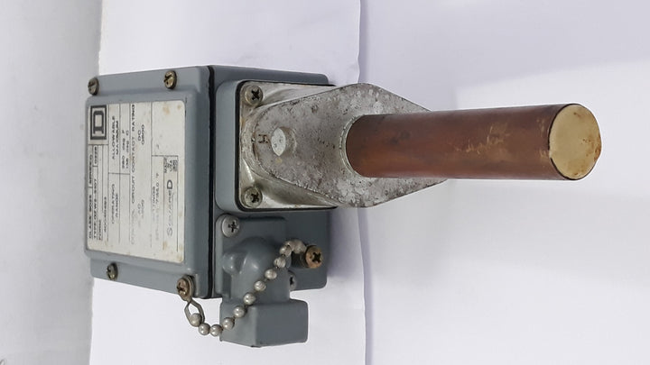 Square-d Gzw2-s107 Series C Pressure Switch