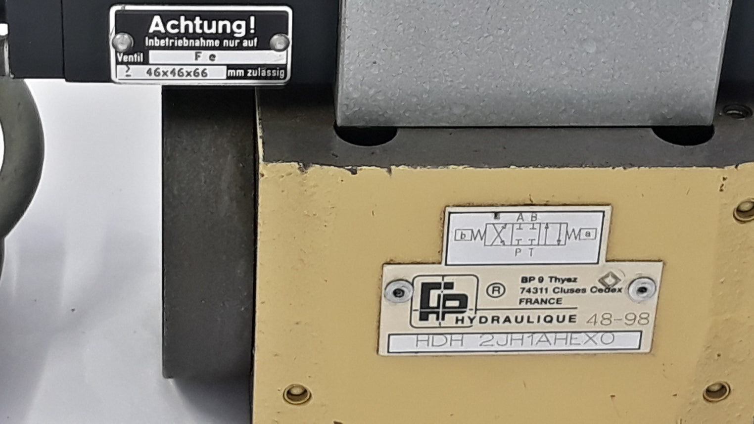 Aroflex Svd6-2-14-dd Valve Eexmiit4. D61