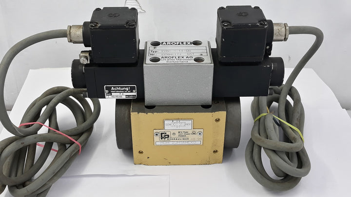 Aroflex Svd6-2-14-dd Valve Eexmiit4. D61