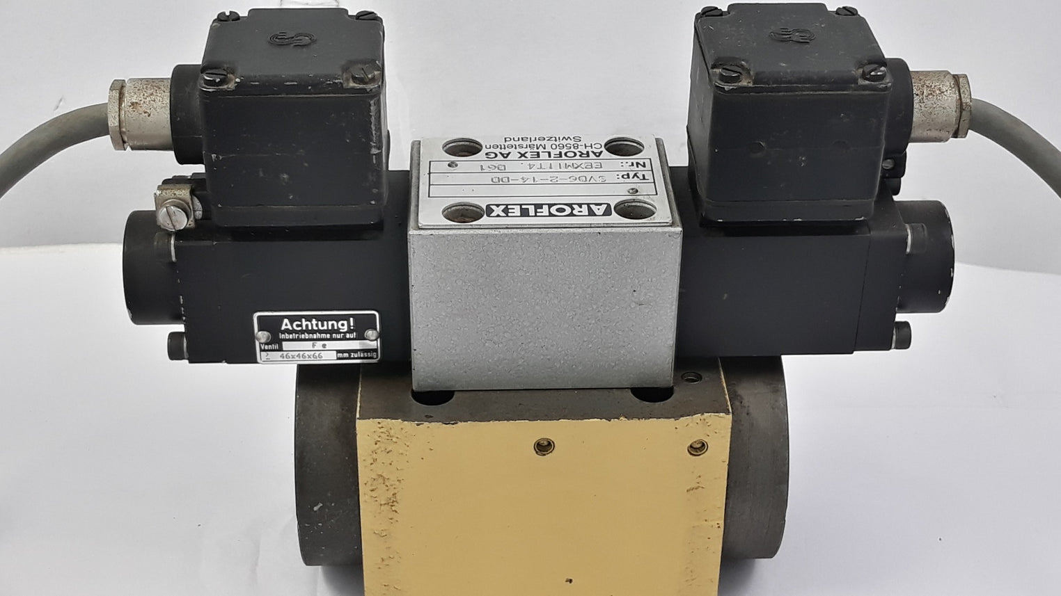 Aroflex Svd6-2-14-dd Valve Eexmiit4. D61