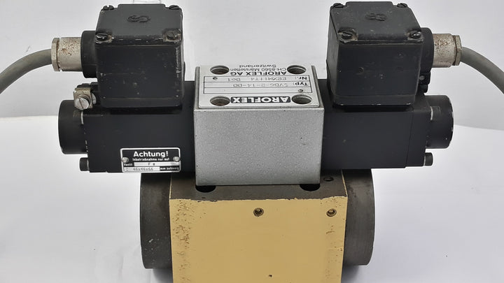 Aroflex Svd6-2-14-dd Valve Eexmiit4. D61
