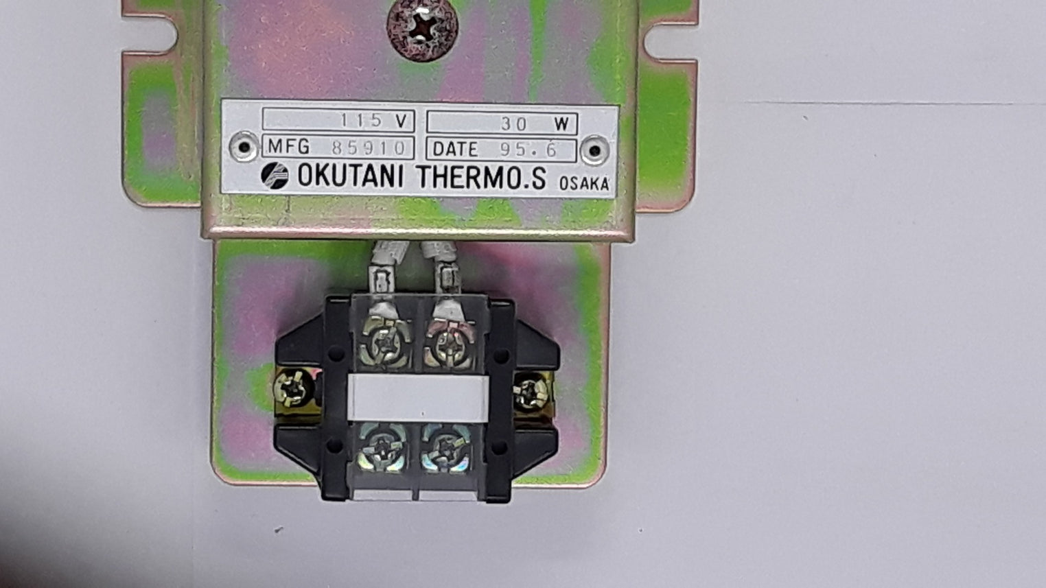 Okutani Thermo.S Jtp20 Heater 115V 30W