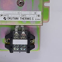Okutani Thermo.S Jtp20 Heater 115V 30W