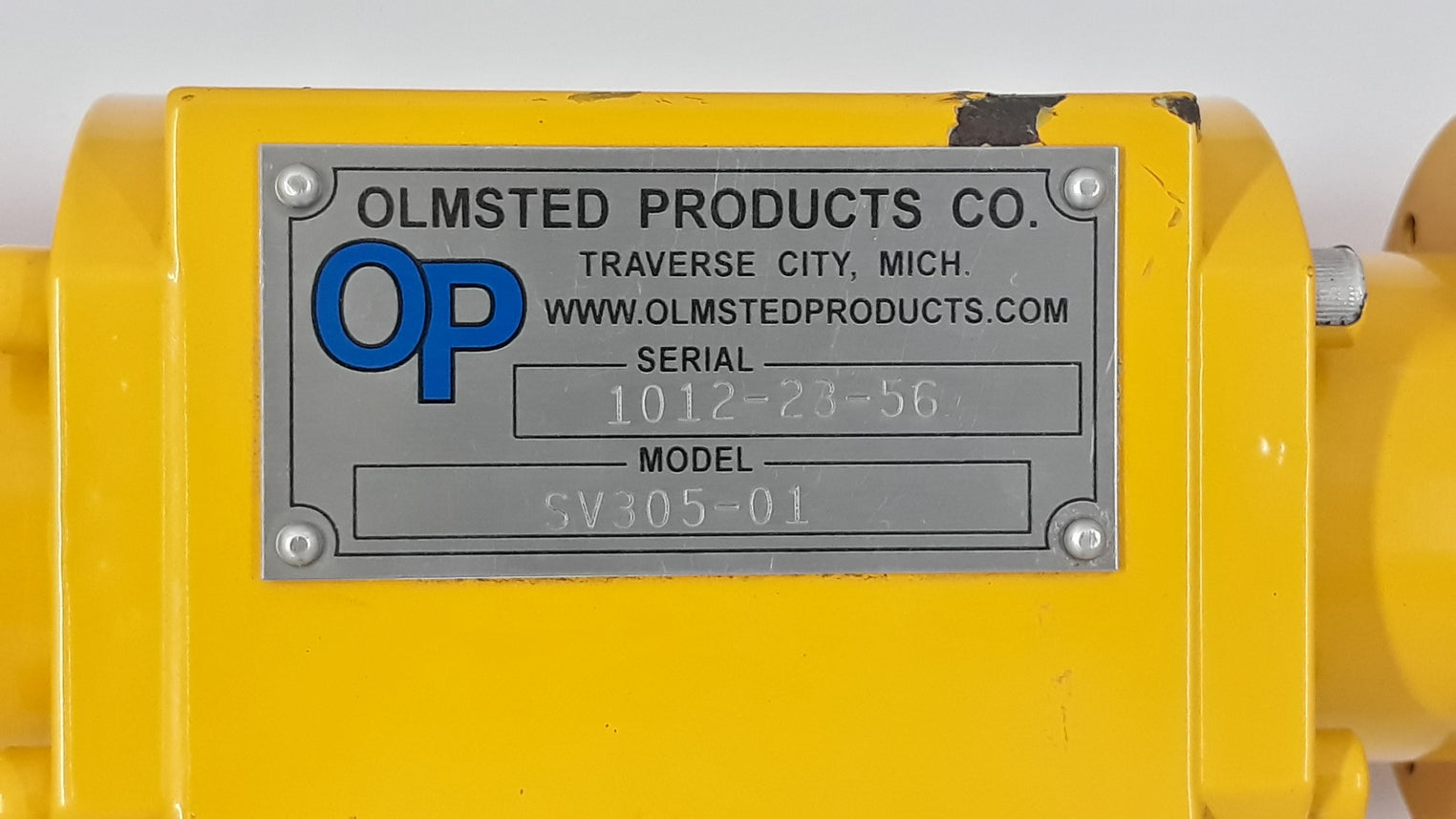 Olmsted Sv305-01 Valve