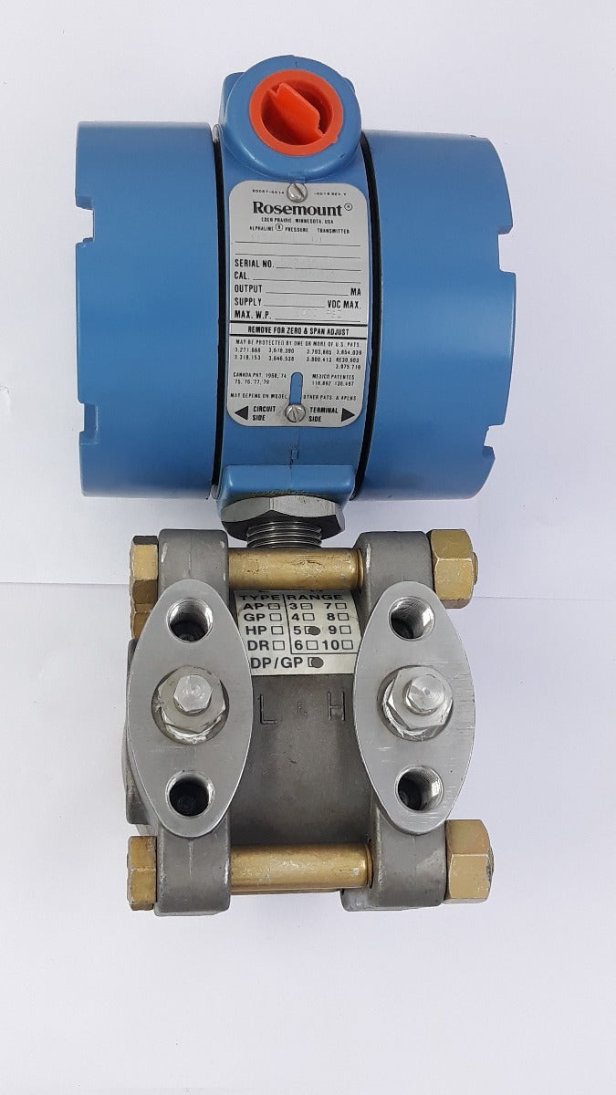 Rosemount 1151dp5e22b1 pressure transmitter 2000psi