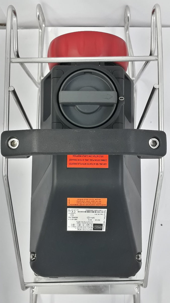 Stahl 8571/16-406 Coupler Sockets 380-415V, 32A 6H