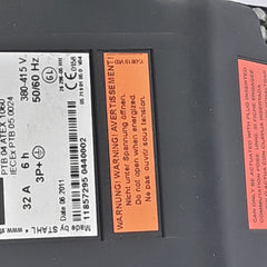 Stahl 8571/16-406 Coupler Sockets 380-415V, 32A 6H