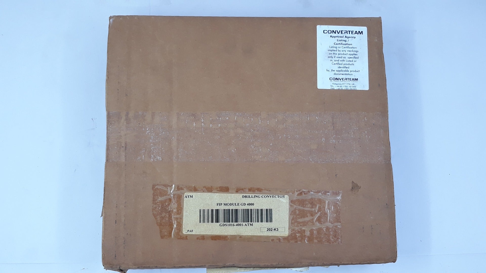 Converteam Gds1016-4001 Fip Enhancement Pcb Card For Sigma