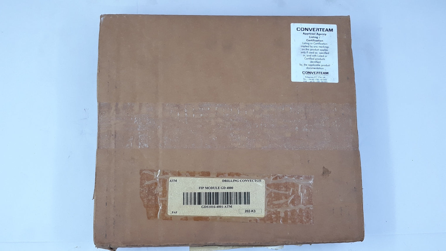 Converteam Gds1016-4001 Fip Enhancement Pcb Card For Sigma