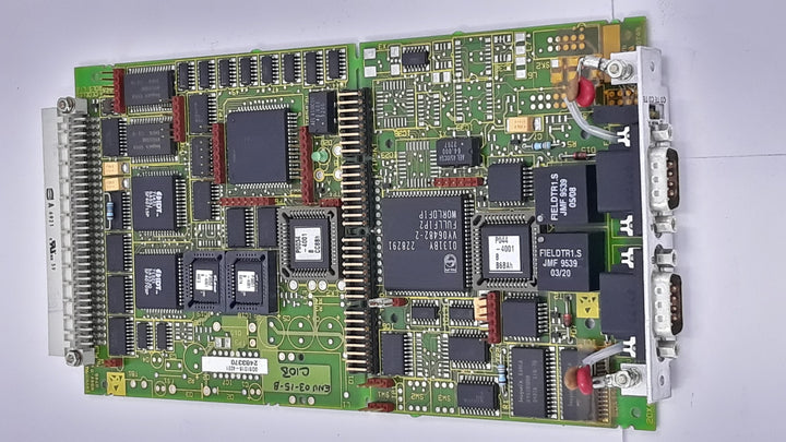 Converteam Gds1016-4001 Fip Enhancement Pcb Card For Sigma