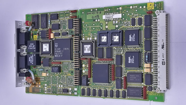 Converteam Gds1016-4001 Fip Enhancement Pcb Card For Sigma