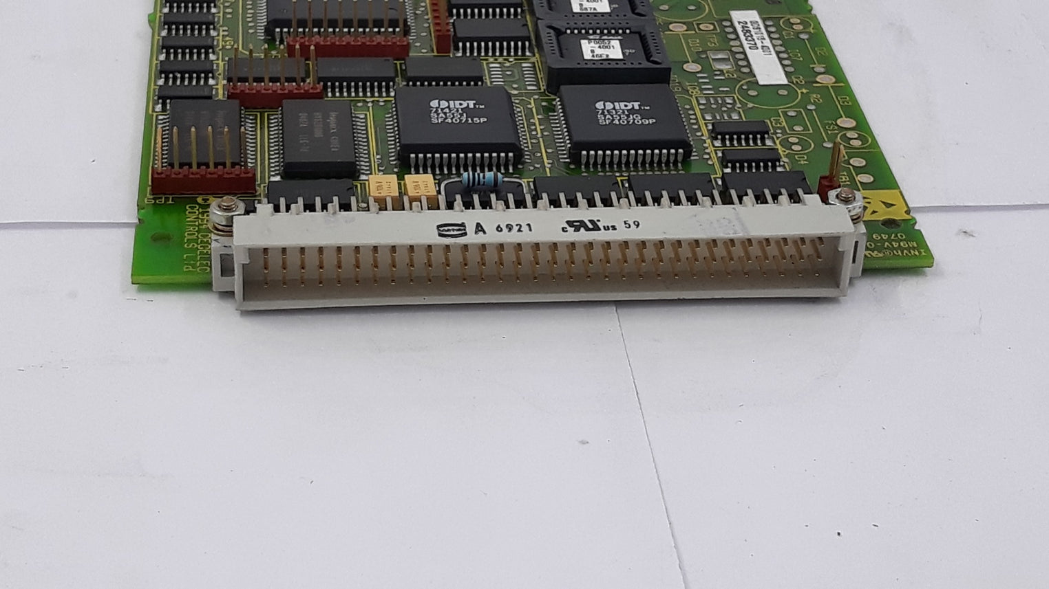 Converteam Gds1016-4001 Fip Enhancement Pcb Card For Sigma