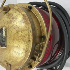 Nippon Sento Lighter Red Light Electric Lamp Bulb 1761
