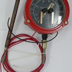 Murphy Splfc-250P05 Temperature Switch Gauge 125V