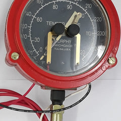 Murphy Splfc-250P05 Temperature Switch Gauge 125V