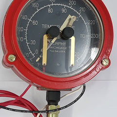 Murphy Splfc-250P05 Temperature Switch Gauge 125V