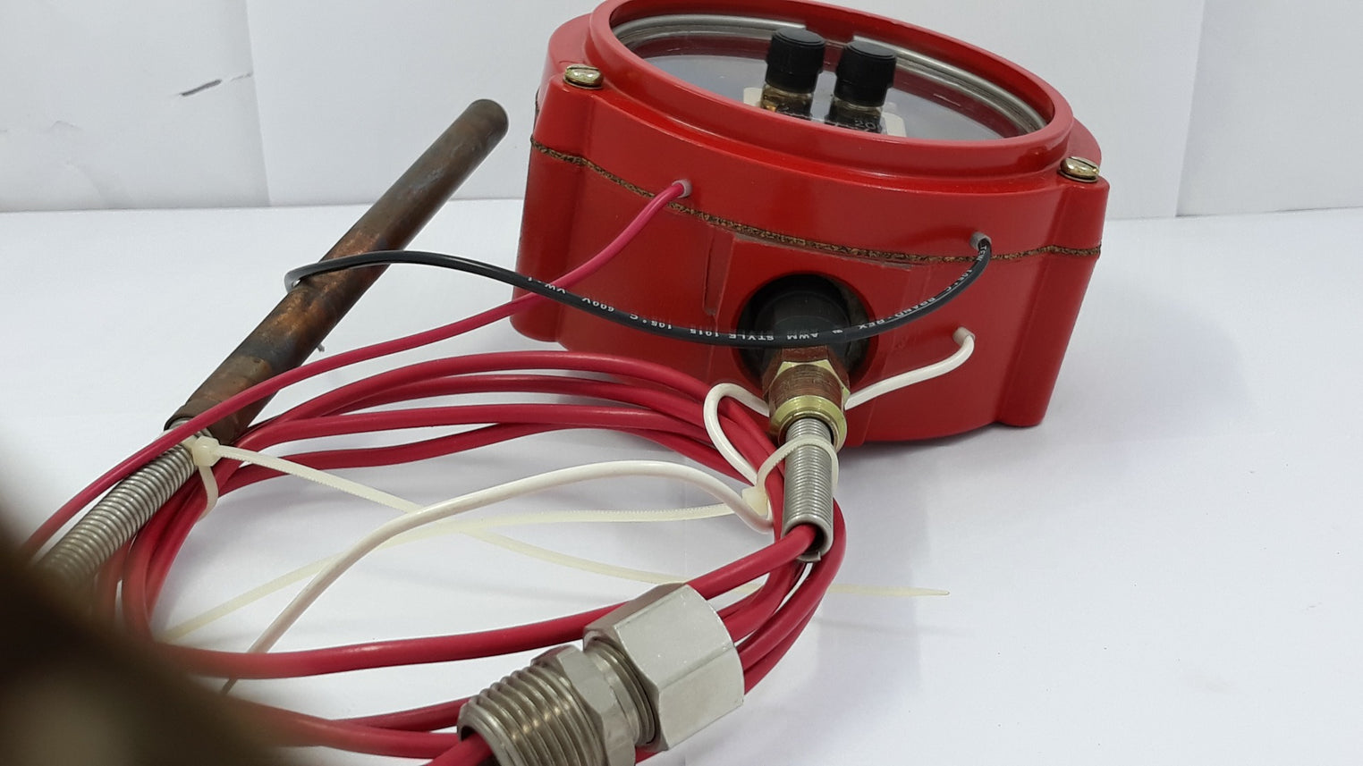 Murphy Splfc-250P05 Temperature Switch Gauge 125V