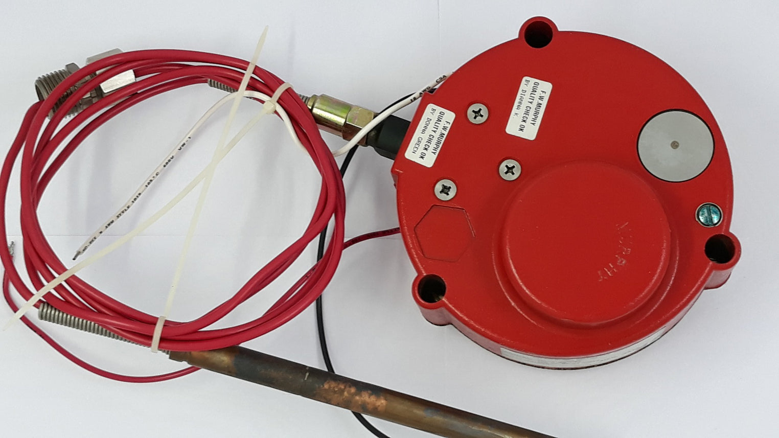 Murphy Splfc-250P05 Temperature Switch Gauge 125V