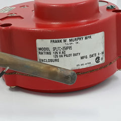 Murphy Splfc-250P05 Temperature Switch Gauge 125V