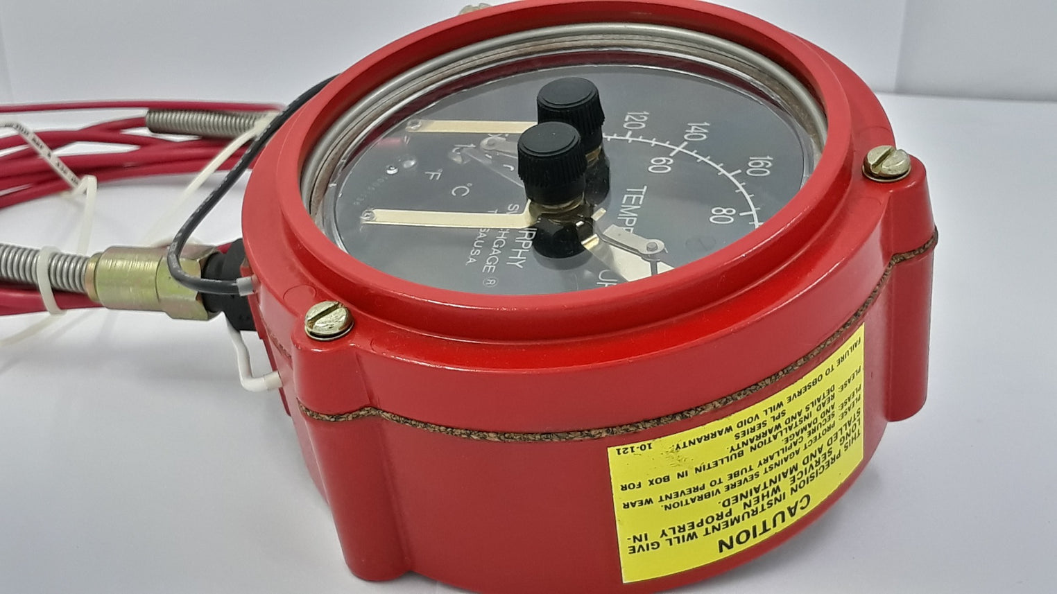 Murphy Splfc-250P05 Temperature Switch Gauge 125V