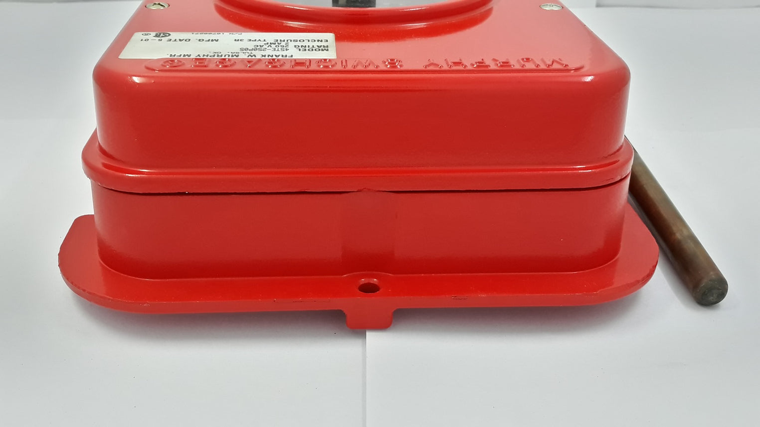 Murphy 45Te-250P05 Tempurature Switch Gauge 10700271