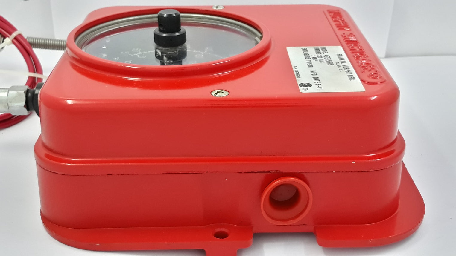 Murphy 45Te-250P05 Tempurature Switch Gauge 10700271