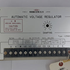 Nishishiba Vzrab-1S(Pt) Automatic Voltage Regulator 450V