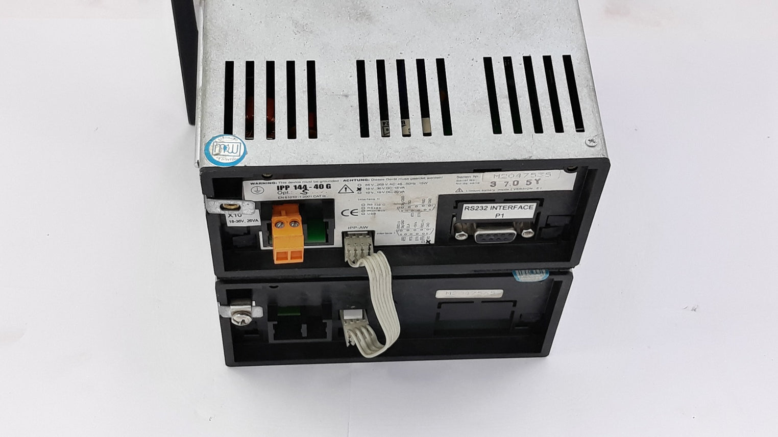 Kongsberg ipp144-40 g engine order printer