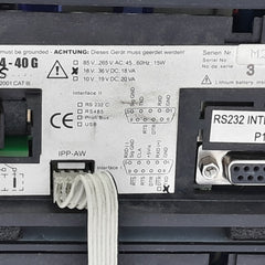 Kongsberg ipp144-40 g engine order printer
