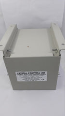 Carroll& Meynell Safety Isolating Transformer Input 230V 50Hz Single Phase