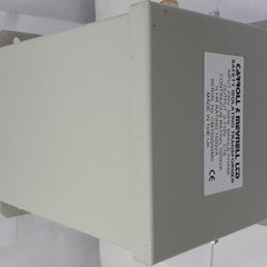 Carroll& Meynell Safety Isolating Transformer Input 230V 50Hz Single Phase