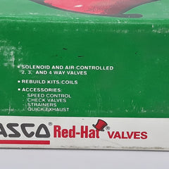 Asco Red-hat 8262G19Mo Solenoid Valves