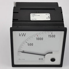 Deif Dq96-x Var/Watt 0 To 1500 Meter Gauge 1200024104B